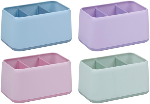[871125230596] TOPWRITE Desk Organizer Pastel 15x9.8x8cm
