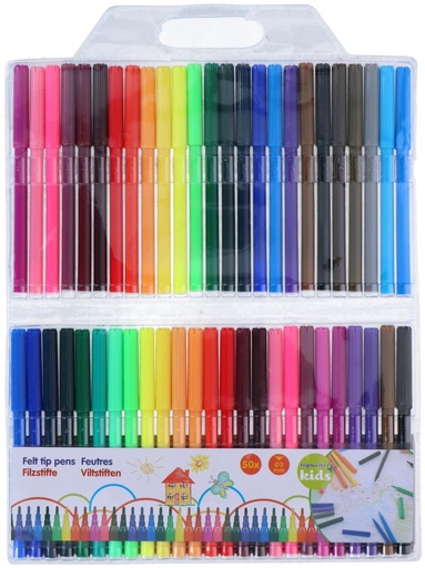 [871125254007] TOPWRITE Felt Tip Pens Normal Point