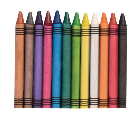 [871125231977] TOPWRITE Crayons Ø10mm for Kids