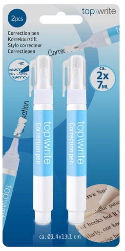 [871125223585] TOPWRITE Correction Pen 8gr