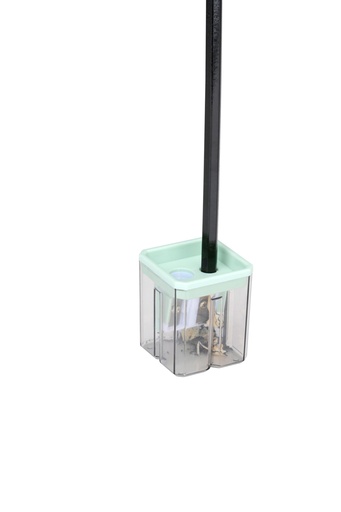 [871125256804] TOPWRITE Square Pencil Sharpener 4x4x5cm