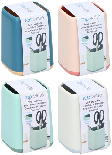 [871125226639] TOPWRITE Desk Organizer Two-Tone