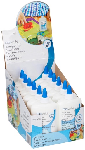 [871125202080] TOPWRITE Glue 250ml
