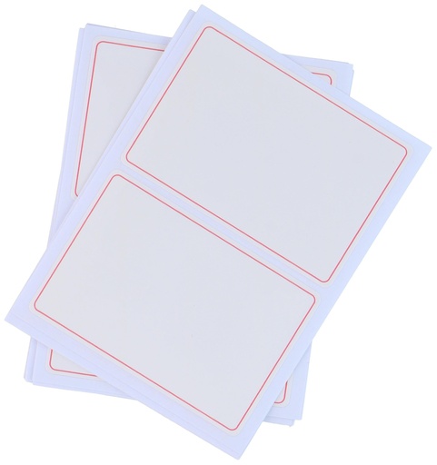 [871125255683] TOPWRITE Labels 11x8cm 20 Sheets