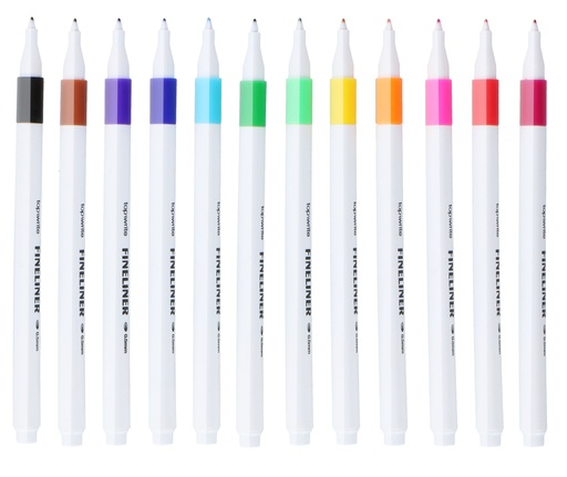 [871125226501] TOPWRITE Fineliner 1mm Colours