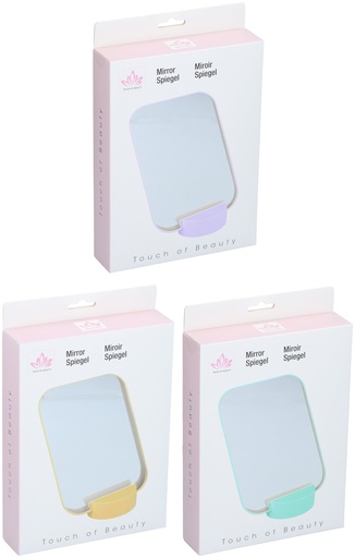 [871125233628] TOUCH OF BEAUTY Make-Up Mirror 21x7.9cm