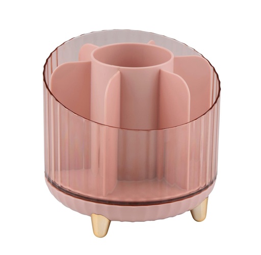 [871125233119] TOUCH OF BEAUTY Rotating Cosmetic Organizer