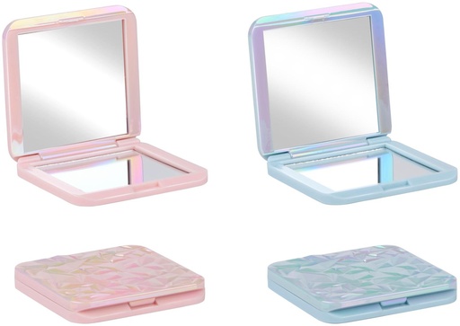 [871125230731] TOUCH OF BEAUTY Portable Makeup Mirror 7.5x7.5cm