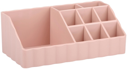 [871125235047] TOUCH OF BEAUTY Cosmetic Organizer 17x9x6.5cm Pink