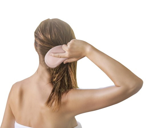 [871125224847] TOUCH OF BEAUTY Hairbrush Detangling Ergonomic Design