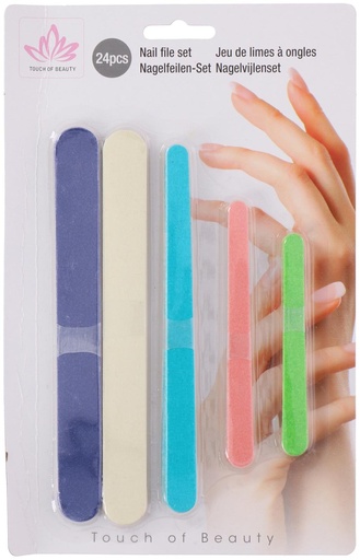 [871125267206] TOUCH OF BEAUTY Nail File 1mm Thick