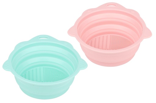 [871125233096] TOUCH OF BEAUTY Foldable Brush Cleaner 14.5x14.5cm