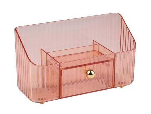 [871125233123] TOUCH OF BEAUTY Cosmetic Organizer with Drawer