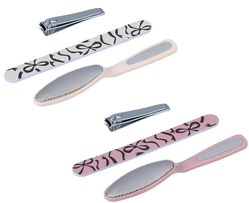 [871125233256] TOUCH OF BEAUTY Manicure Set Nail File and Clipper