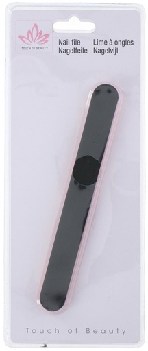 [871125254918] TOUCH OF BEAUTY Nail File 17.8cm Double-Sided
