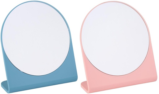 [871125235041] TOUCH OF BEAUTY Round Double-Sided Make-up Mirror