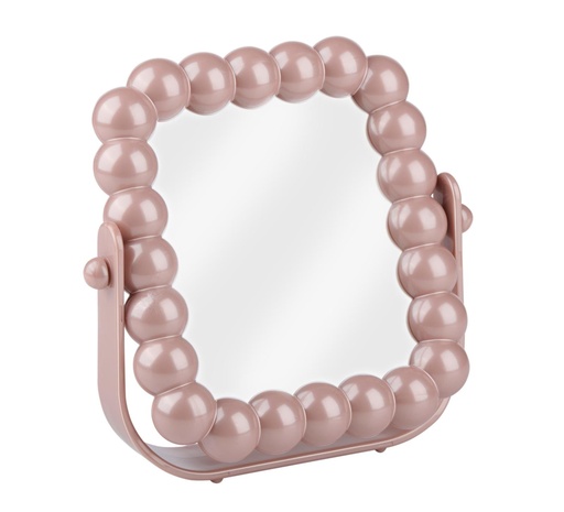 [871125230728] TOUCH OF BEAUTY Cosmetic Mirror 17.5x17.5cm Touch of B