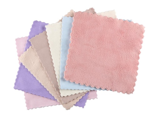[871125233376] TOUCH OF BEAUTY Facial Cleansing Cloth 20x20cm