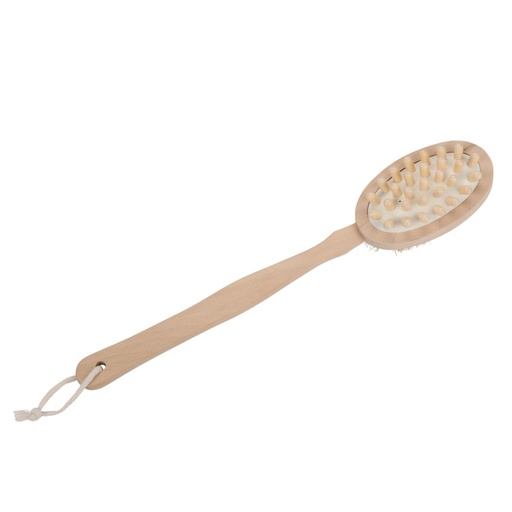 [871125249997] TOUCH OF BEAUTY Body Brush 2 in 1 37x7x5.5cm