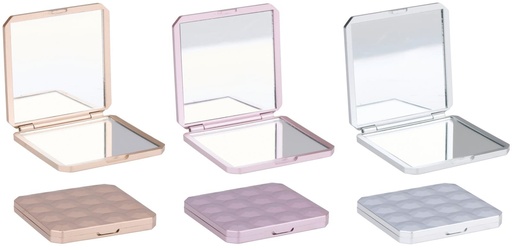 [871125233625] TOUCH OF BEAUTY Make-up Mirror Compact 6.8x6.5cm