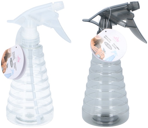 [871125216255] TOUCH OF BEAUTY Spray Bottle 400ml for Haircare