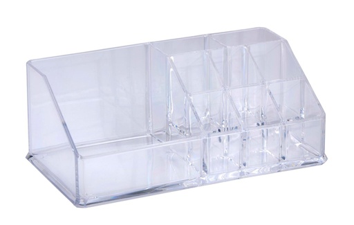 [871125233120] TOUCH OF BEAUTY Cosmetic Organizer 17.3x9.5x6cm Transparent
