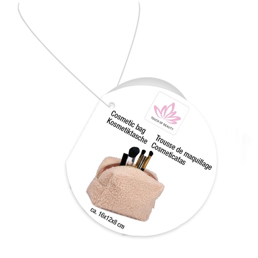 [871125223717] TOUCH OF BEAUTY Cosmetic Bag Touch of B 16x12x8cm