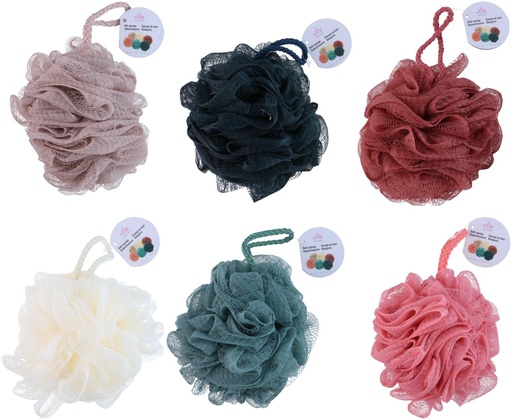 [871125250397] TOUCH OF BEAUTY Bath Sponge Ø16cm 60gr