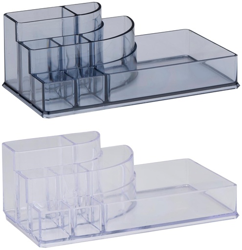 [871125224679] TOUCH OF BEAUTY Cosmetic Organizer Transparent