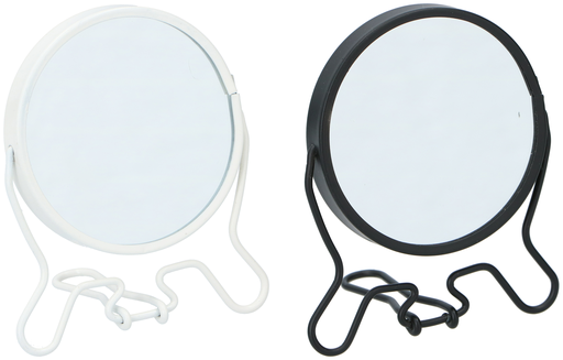 [871125216295] TOUCH OF BEAUTY Cosmetic Mirror Round Double-Sided