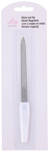 [871125267373] TOUCH OF BEAUTY Nail File Metal