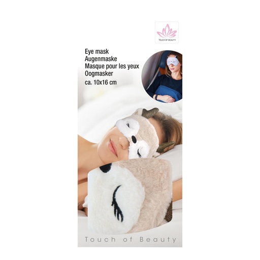 [871125223263] TOUCH OF BEAUTY Eye Mask Cute Animal Motifs