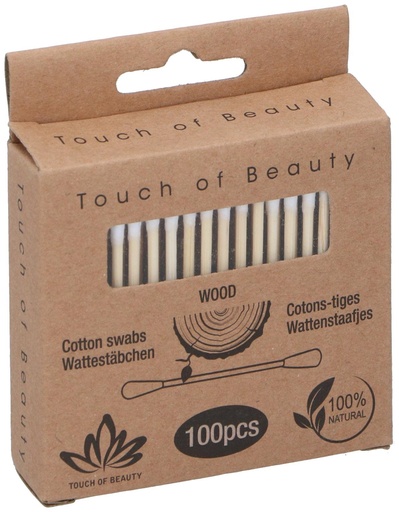 [871125218653] TOUCH OF BEAUTY Cotton Swabs