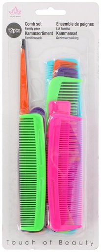 [871125201495] TOUCH OF BEAUTY Comb Assortment 12-20cm