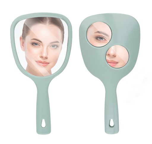 [871125255212] TOUCH OF BEAUTY Hand Mirror 3-in-1