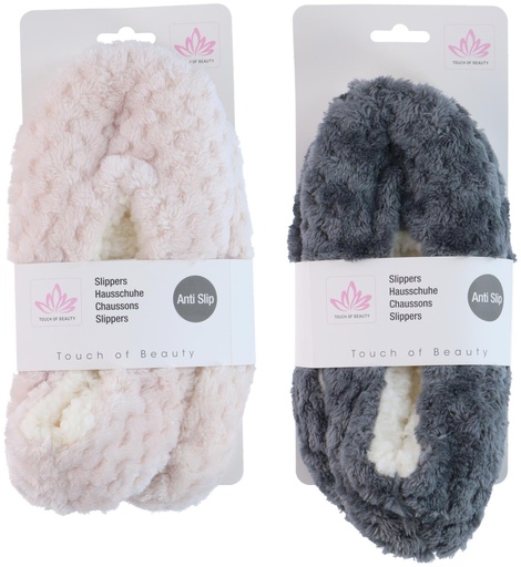 [871125249991] TOUCH OF BEAUTY Comfort Anti-Slip Slippers