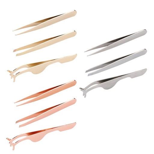 [871125250603] TOUCH OF BEAUTY Precision Tweezer 9.5cm