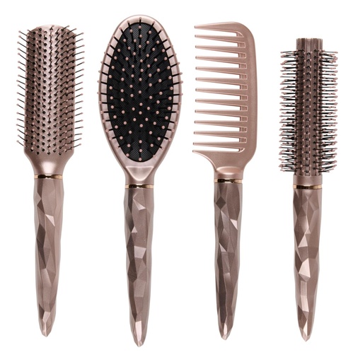 [871125235044] TOUCH OF BEAUTY Hair Brush 25cm