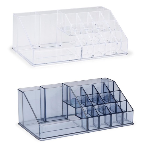 [871125224676] TOUCH OF BEAUTY Cosmetic Organizer Transparent