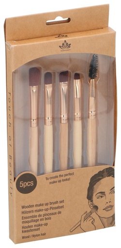[871125223662] TOUCH OF BEAUTY Makeup Brush Set For Face