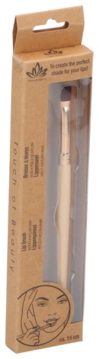 [871125223671] TOUCH OF BEAUTY Lip Brush For Precise Lip Makeup