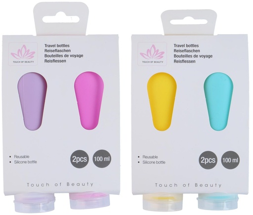 [871125249990] TOUCH OF BEAUTY Travel Bottle 100ml