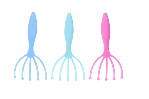 [871125212318] TOUCH OF BEAUTY Head Massager 18x9x2.5cm