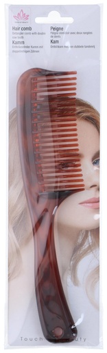 [871125247319] TOUCH OF BEAUTY Professional Hair Combs Variety Set