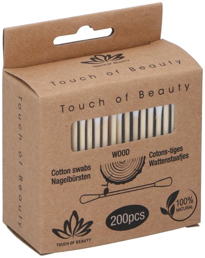 [871125218654] TOUCH OF BEAUTY Cotton Swabs