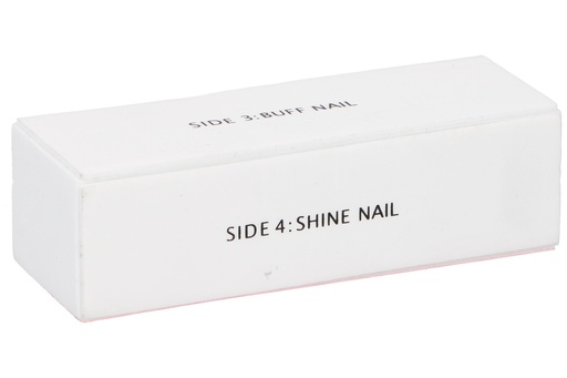 [871125206920] TOUCH OF BEAUTY Nail Buffer File Step 1-4 9x3cm