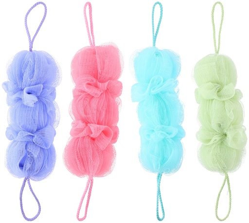 [871125206941] TOUCH OF BEAUTY Bath Sponge 26cm with Handle