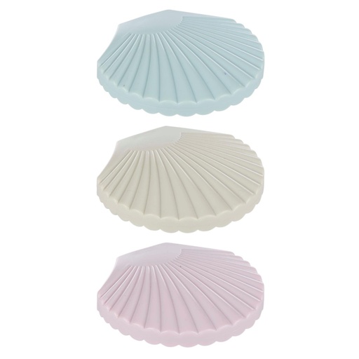 [871125249989] TOUCH OF BEAUTY Shell-Shaped Pocket Mirror