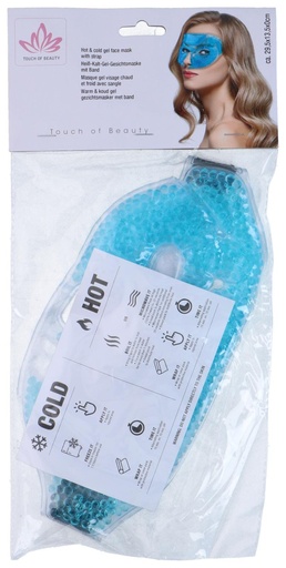 [871125247451] TOUCH OF BEAUTY Hot & Cold Gel Mask With Strap