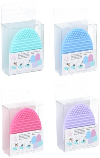 [871125212943] TOUCH OF BEAUTY Make-Up Brush Cleaner 7x5x3cm